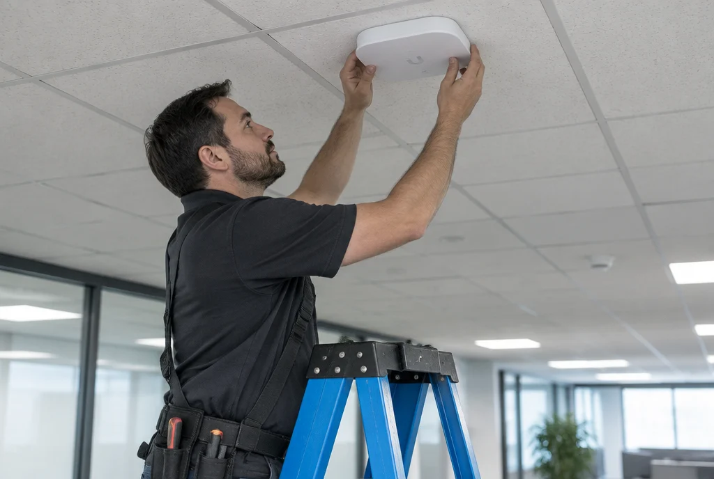 Wireless access point installation